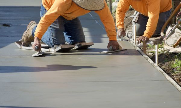 Concrete Finishing in Lebanon