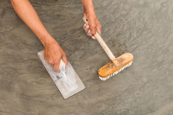 Driveway Concrete Staining in Lebanon