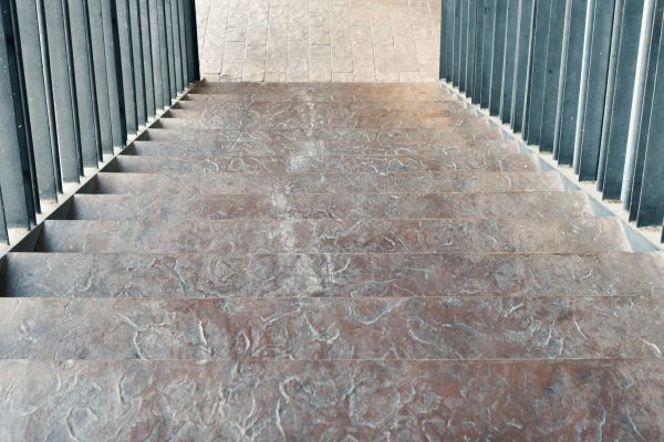 Cost of Concrete Stair Stamping in Lebanon