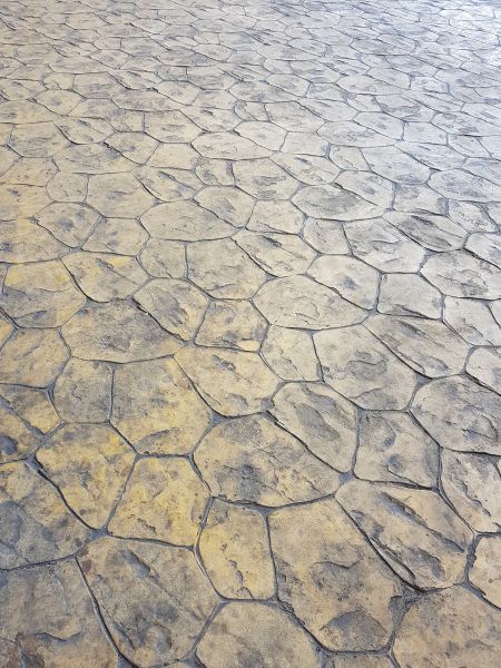 Concrete Driveway Staining in Lebanon