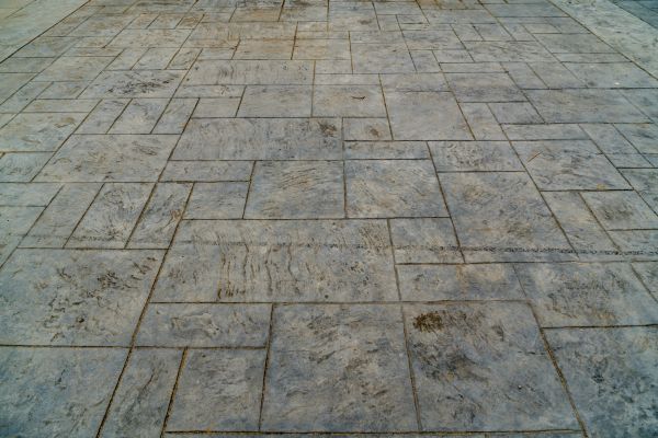 Stamped Patio Installation in Lebanon