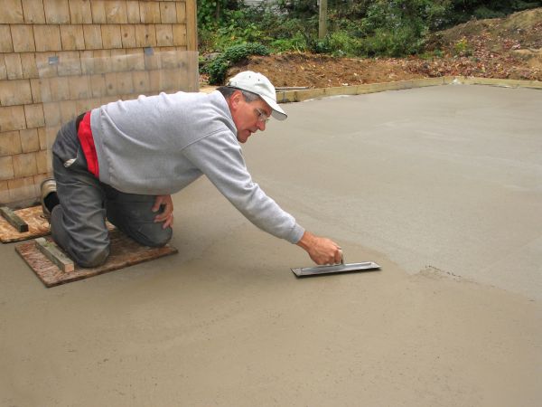 Concrete Slab Finishing in Lebanon