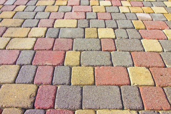 Colored Concrete Installation in Lebanon