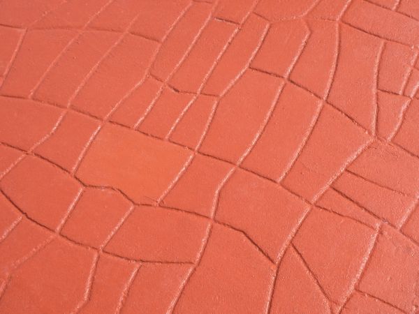 Colored Pavement Installation in Lebanon