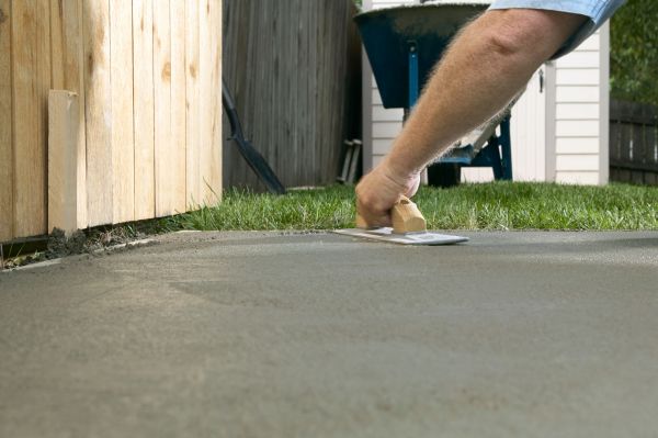 Concrete Patio Finishing in Lebanon